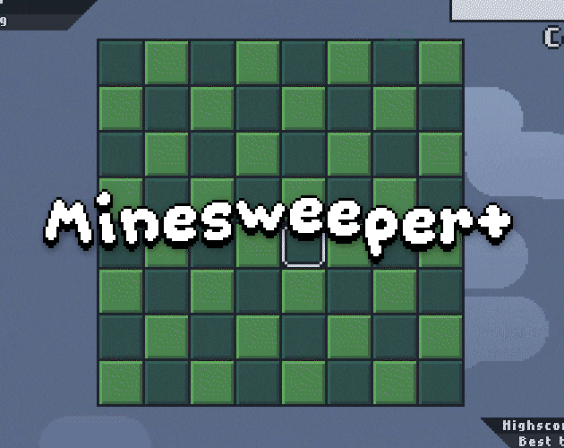Minesweeper+ cover